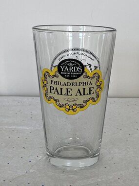 Yards Brewing Company's Philadelphia Pale Ale Collectible 16-ounce Pint Glass